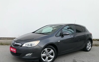 Opel Astra J, 2010 год, 590 000 рублей, 1 фотография