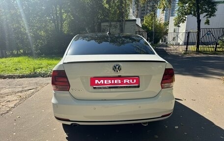 Volkswagen Polo VI (EU Market), 2018 год, 1 250 000 рублей, 6 фотография