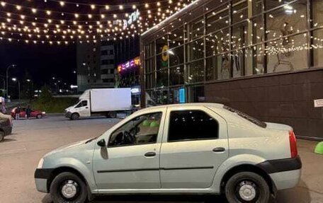 Renault Logan I, 2006 год, 295 000 рублей, 3 фотография