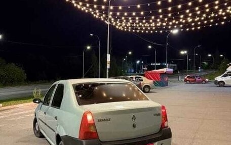 Renault Logan I, 2006 год, 295 000 рублей, 2 фотография