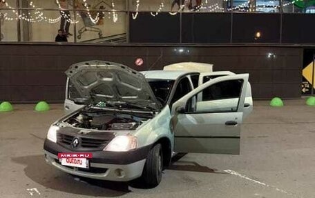 Renault Logan I, 2006 год, 295 000 рублей, 11 фотография