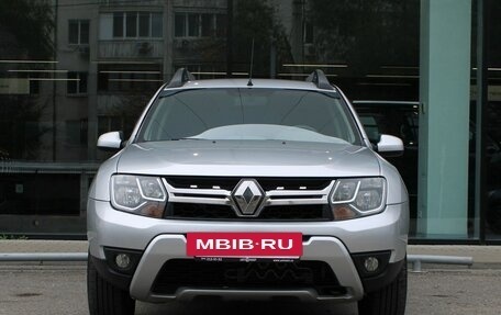 Renault Duster I рестайлинг, 2017 год, 1 297 000 рублей, 2 фотография