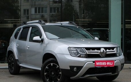 Renault Duster I рестайлинг, 2017 год, 1 297 000 рублей, 3 фотография