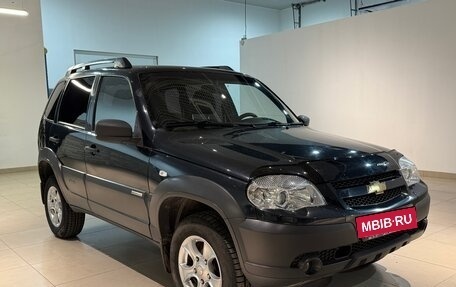 Chevrolet Niva I рестайлинг, 2012 год, 459 000 рублей, 3 фотография