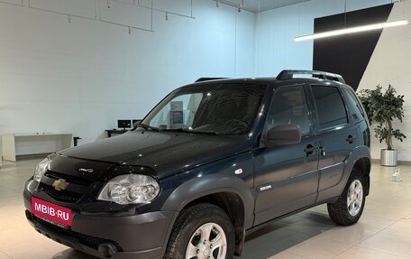 Chevrolet Niva I рестайлинг, 2012 год, 459 000 рублей, 1 фотография