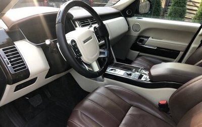 Land Rover Range Rover IV рестайлинг, 2017 год, 5 250 000 рублей, 1 фотография