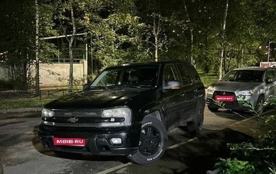 Chevrolet TrailBlazer II, 2007 год, 800 000 рублей, 1 фотография