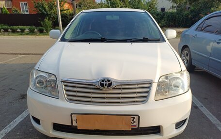 Toyota Corolla, 2004 год, 600 000 рублей, 15 фотография