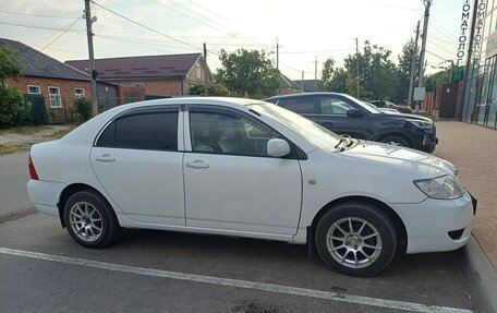 Toyota Corolla, 2004 год, 600 000 рублей, 20 фотография