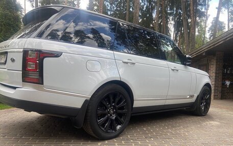 Land Rover Range Rover IV рестайлинг, 2017 год, 5 250 000 рублей, 20 фотография