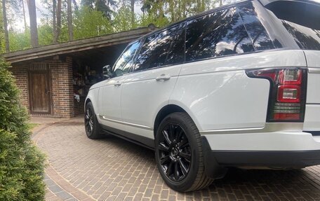 Land Rover Range Rover IV рестайлинг, 2017 год, 5 250 000 рублей, 19 фотография