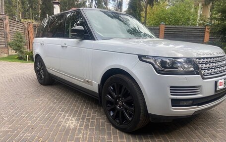 Land Rover Range Rover IV рестайлинг, 2017 год, 5 250 000 рублей, 21 фотография