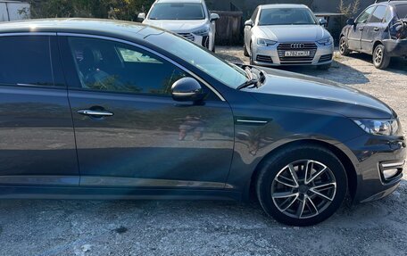 KIA Optima III, 2012 год, 1 400 000 рублей, 23 фотография