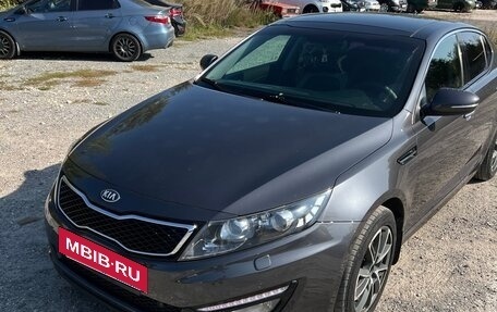 KIA Optima III, 2012 год, 1 400 000 рублей, 26 фотография