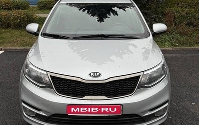 KIA Rio III рестайлинг, 2017 год, 1 250 000 рублей, 1 фотография