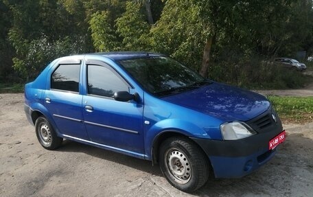 Renault Logan I, 2008 год, 400 000 рублей, 1 фотография