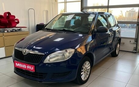 Skoda Fabia II, 2014 год, 499 000 рублей, 1 фотография