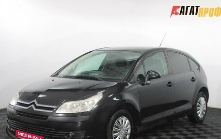 Citroen C4 II рестайлинг, 2008 год, 370 000 рублей, 1 фотография