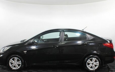 Hyundai Solaris II рестайлинг, 2014 год, 975 000 рублей, 9 фотография