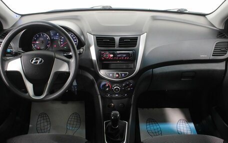 Hyundai Solaris II рестайлинг, 2014 год, 975 000 рублей, 14 фотография