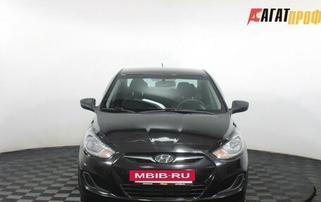 Hyundai Solaris II рестайлинг, 2014 год, 975 000 рублей, 2 фотография