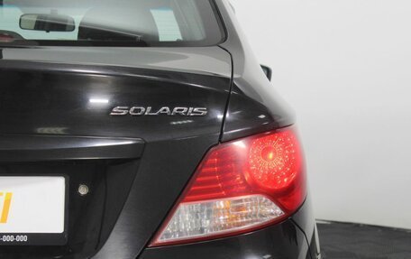 Hyundai Solaris II рестайлинг, 2014 год, 975 000 рублей, 22 фотография