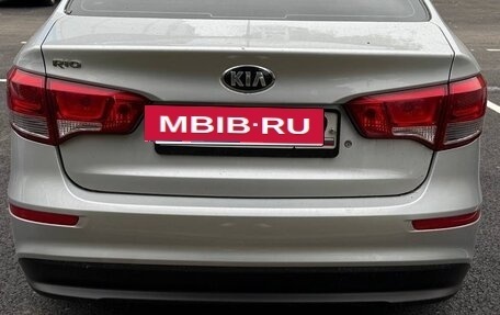 KIA Rio III рестайлинг, 2017 год, 1 250 000 рублей, 3 фотография