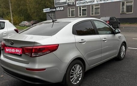 KIA Rio III рестайлинг, 2017 год, 1 250 000 рублей, 2 фотография