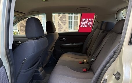 Nissan Tiida, 2008 год, 620 000 рублей, 23 фотография