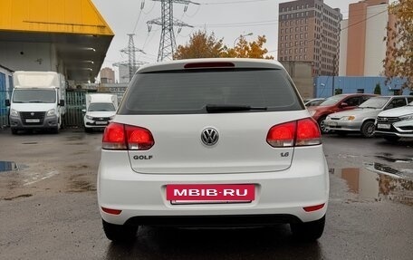 Volkswagen Golf VI, 2011 год, 950 000 рублей, 4 фотография