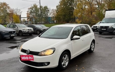 Volkswagen Golf VI, 2011 год, 950 000 рублей, 2 фотография