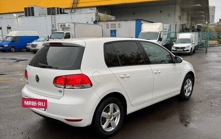 Volkswagen Golf VI, 2011 год, 950 000 рублей, 5 фотография