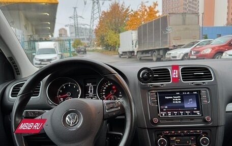 Volkswagen Golf VI, 2011 год, 950 000 рублей, 8 фотография