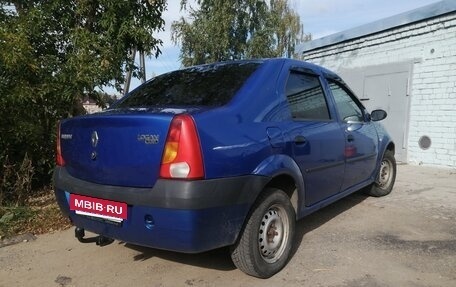 Renault Logan I, 2008 год, 400 000 рублей, 2 фотография
