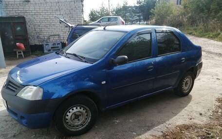 Renault Logan I, 2008 год, 400 000 рублей, 5 фотография