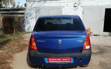 Renault Logan I, 2008 год, 400 000 рублей, 3 фотография