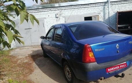 Renault Logan I, 2008 год, 400 000 рублей, 4 фотография