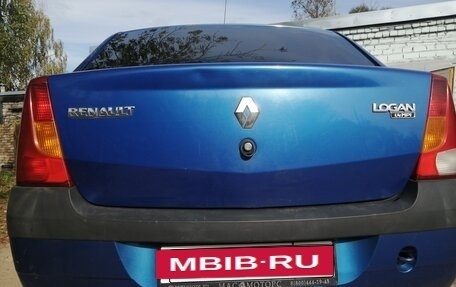 Renault Logan I, 2008 год, 400 000 рублей, 11 фотография