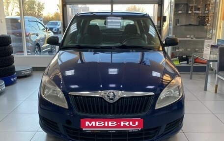 Skoda Fabia II, 2014 год, 499 000 рублей, 2 фотография