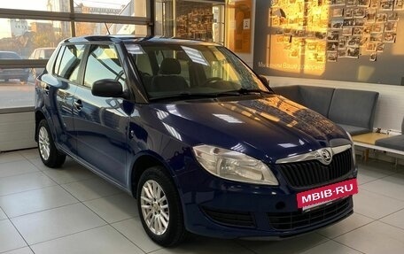 Skoda Fabia II, 2014 год, 499 000 рублей, 3 фотография