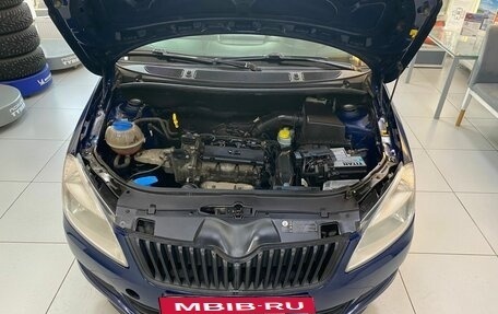 Skoda Fabia II, 2014 год, 499 000 рублей, 8 фотография