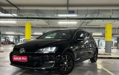 Volkswagen Golf VII, 2013 год, 1 370 000 рублей, 1 фотография