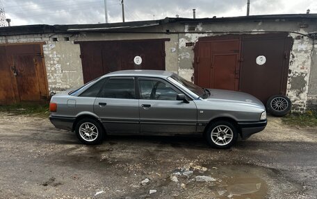 Audi 80, 1990 год, 150 000 рублей, 3 фотография