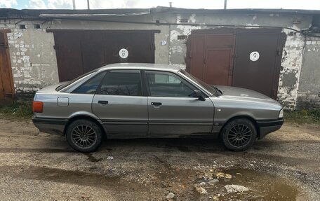 Audi 80, 1990 год, 150 000 рублей, 4 фотография