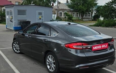 Ford Fusion (North America) II, 2017 год, 1 290 000 рублей, 3 фотография