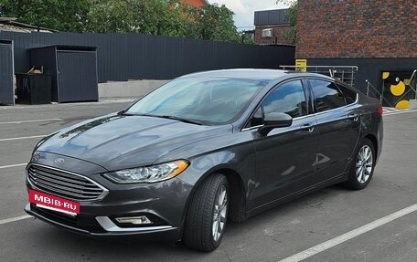 Ford Fusion (North America) II, 2017 год, 1 290 000 рублей, 2 фотография
