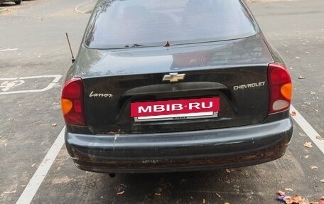 Chevrolet Lanos I, 2007 год, 120 000 рублей, 3 фотография