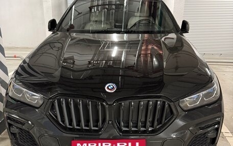 BMW X6, 2022 год, 11 500 000 рублей, 9 фотография