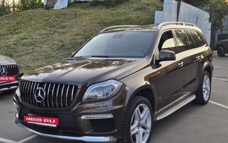 Mercedes-Benz GL-Класс, 2013 год, 3 200 000 рублей, 2 фотография
