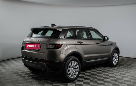 Land Rover Range Rover Evoque I, 2017 год, 2 175 000 рублей, 5 фотография